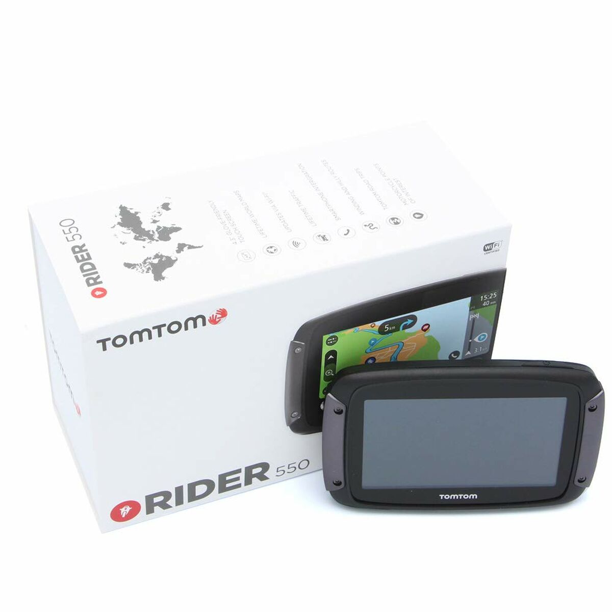 GPS-Navigatør TomTom Rider 550 4.3"